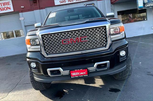 2014 GMC Sierra 1500 Denali Pickup 4D 5 3/4 ft
