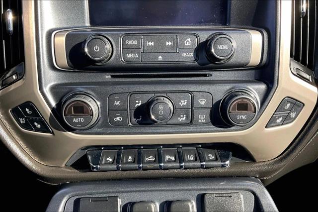 2014 GMC Sierra 1500 Denali Pickup 4D 5 3/4 ft