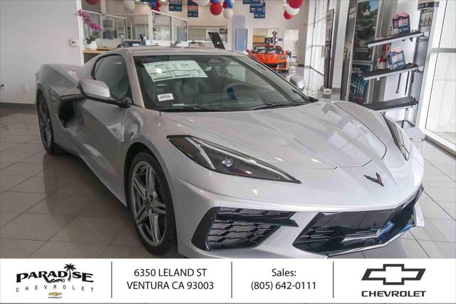2026 Chevrolet Corvette Stingray Coupe, 1LT, RWD for sale in Ventura, CA