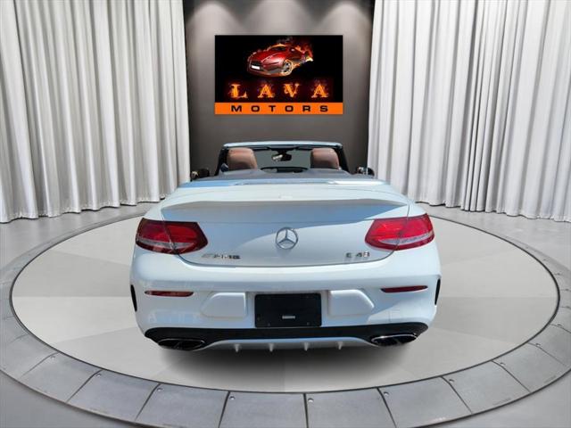 2017 Mercedes-Benz AMG C 43 4MATIC