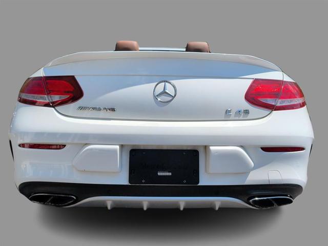 2017 Mercedes-Benz AMG C 43 4MATIC