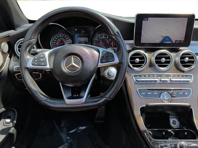 2017 Mercedes-Benz AMG C 43 4MATIC
