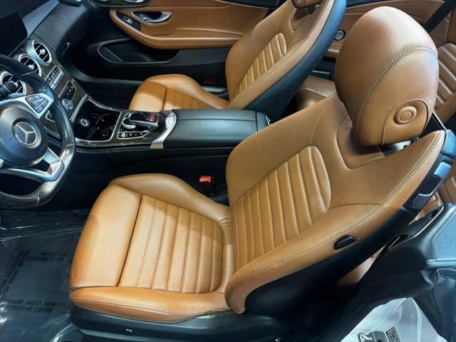 2017 Mercedes-Benz AMG C 43 4MATIC