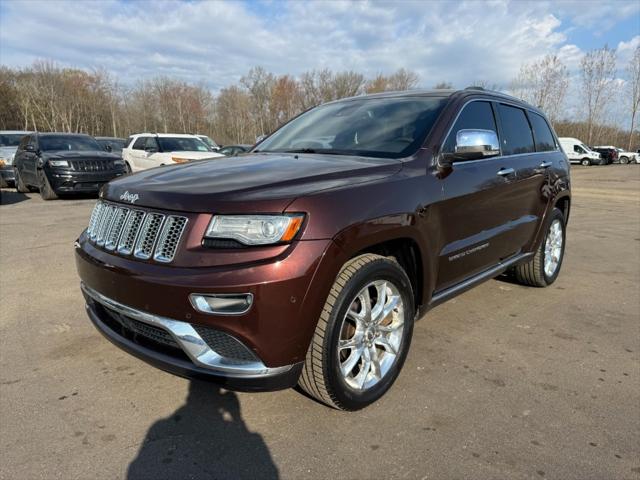 2014 Jeep Grand Cherokee Summit for sale in Brandon Twp, MI