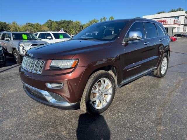 2014 Jeep Grand Cherokee Summit for sale in Brandon Twp, MI