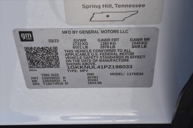 2023 GMC Acadia AWD SLT