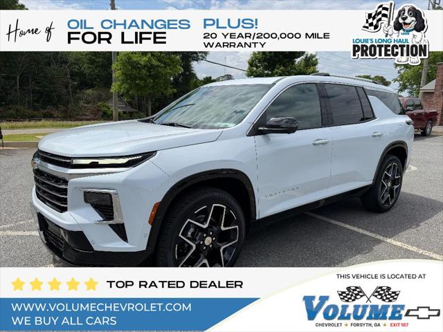 2026 Chevrolet Traverse FWD High Country for sale in Forsyth, GA