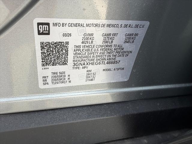 2026 Chevrolet Equinox FWD LT