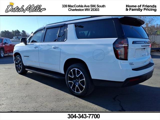 2023 Chevrolet Suburban 4WD RST