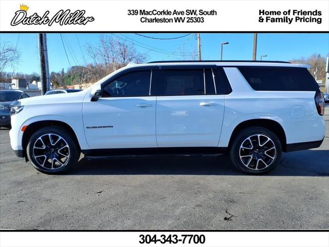 2023 Chevrolet Suburban 4WD RST