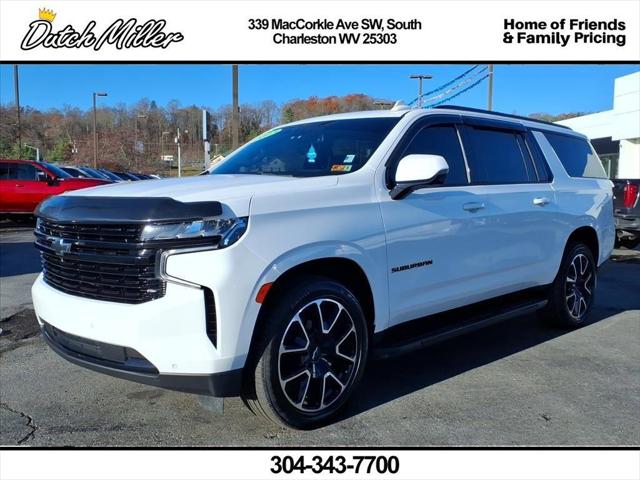 2023 Chevrolet Suburban 4WD RST