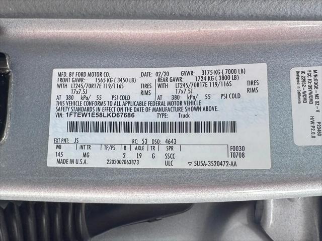 2020 Ford F-150 XLT