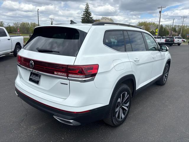 2024 Volkswagen Atlas 2.0T SE
