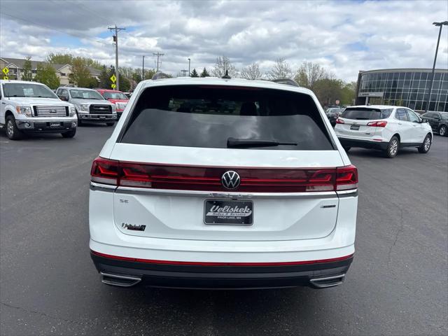2024 Volkswagen Atlas 2.0T SE