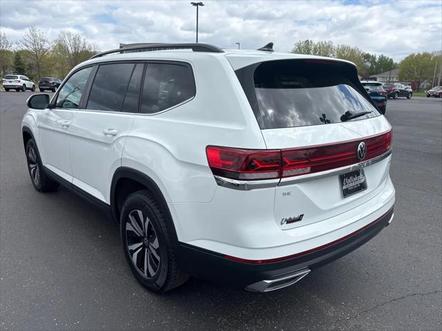 2024 Volkswagen Atlas 2.0T SE