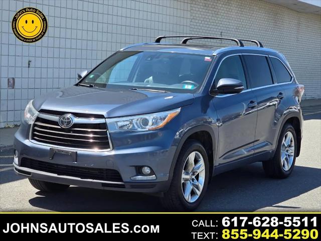 2015 Toyota Highlander AWD 4dr V6 Limited (Natl) for sale in Somerville, MA