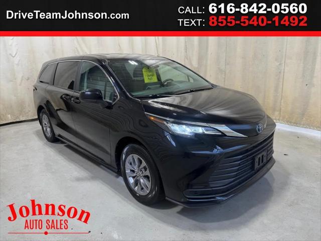2023 Toyota Sienna LE for sale in Fruitport, MI