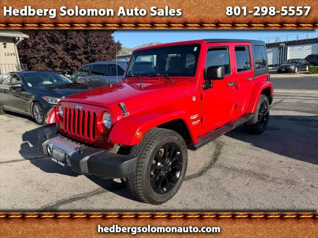 2012 Jeep Wrangler Unlimited Sahara for sale in Bountiful, UT