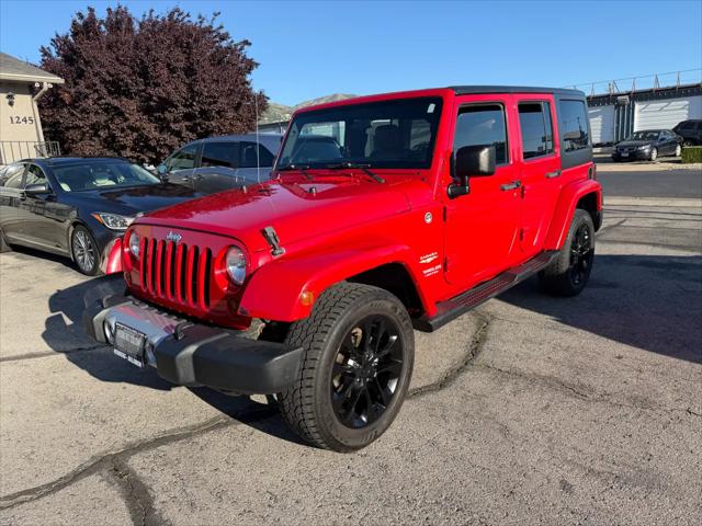 2012 Jeep Wrangler Unlimited Sahara for sale in Bountiful, UT