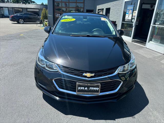 2016 Chevrolet Cruze LS Auto