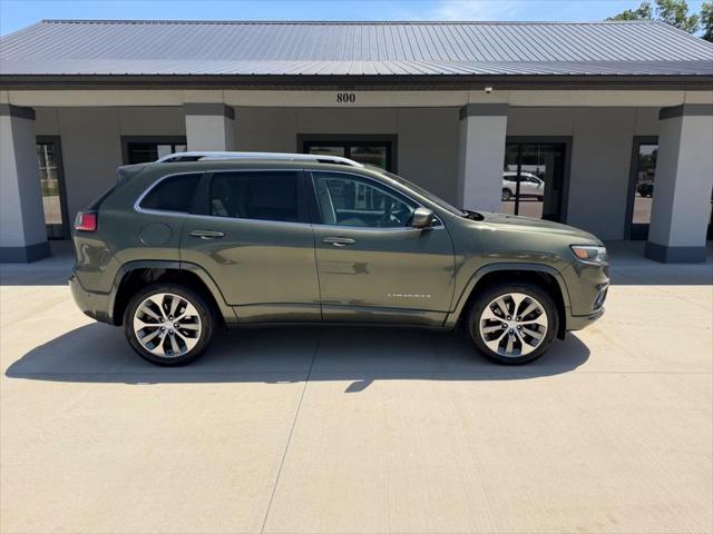 2019 Jeep Cherokee Overland 4x4