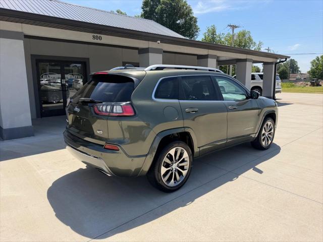 2019 Jeep Cherokee Overland 4x4