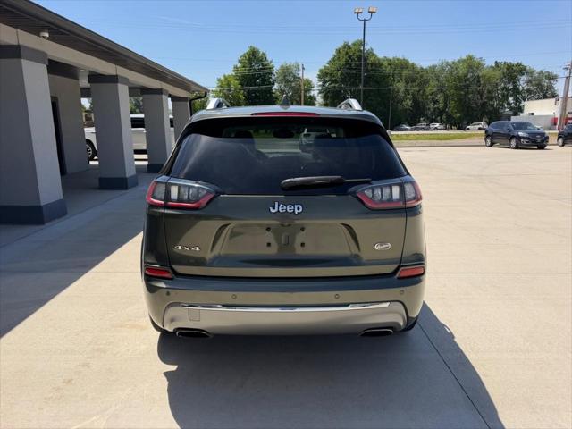 2019 Jeep Cherokee Overland 4x4