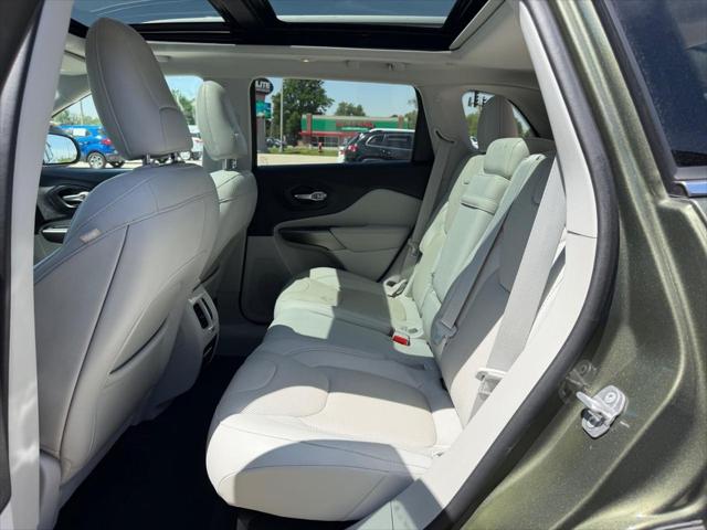2019 Jeep Cherokee Overland 4x4