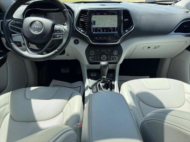 2019 Jeep Cherokee Overland 4x4