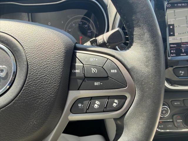 2019 Jeep Cherokee Overland 4x4