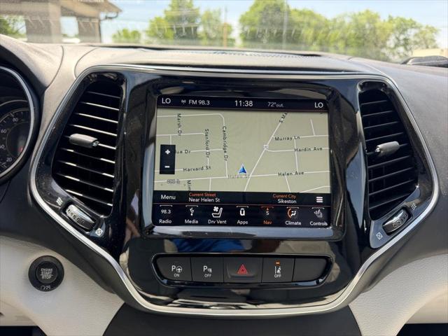 2019 Jeep Cherokee Overland 4x4