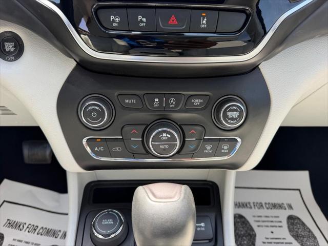 2019 Jeep Cherokee Overland 4x4