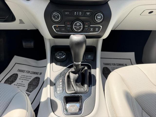2019 Jeep Cherokee Overland 4x4