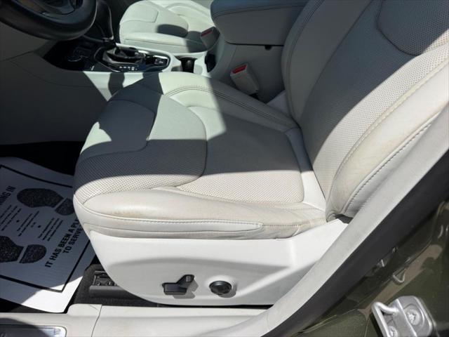 2019 Jeep Cherokee Overland 4x4