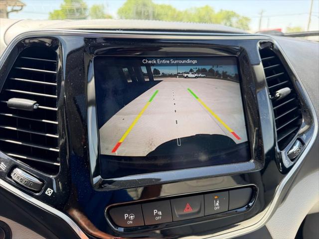 2019 Jeep Cherokee Overland 4x4