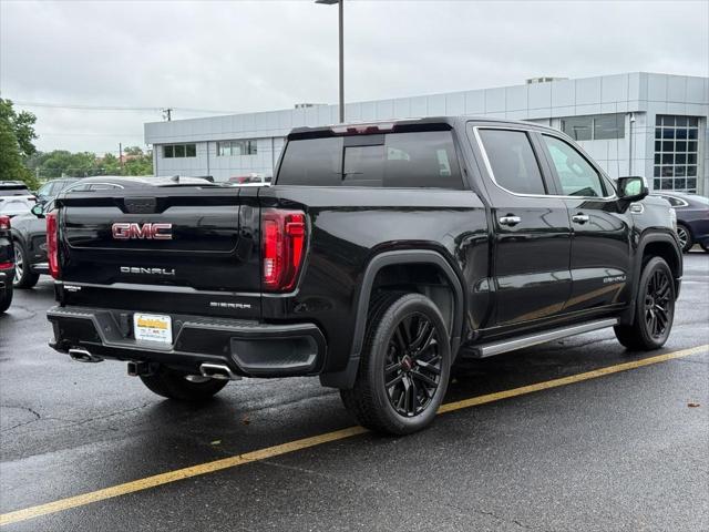 2021 GMC Sierra 1500 4WD Crew Cab Short Box Denali