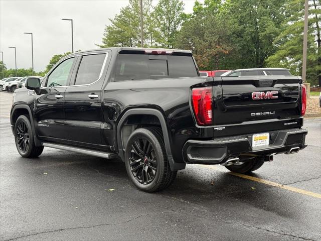 2021 GMC Sierra 1500 4WD Crew Cab Short Box Denali