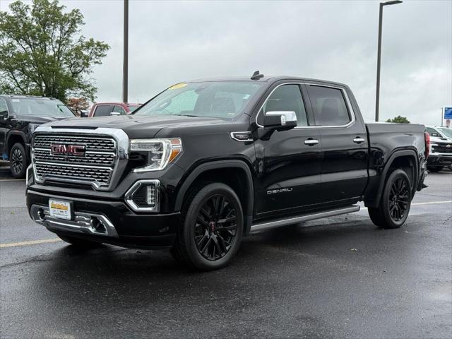 2021 GMC Sierra 1500 4WD Crew Cab Short Box Denali