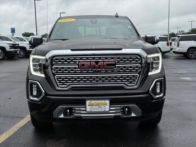 2021 GMC Sierra 1500 4WD Crew Cab Short Box Denali