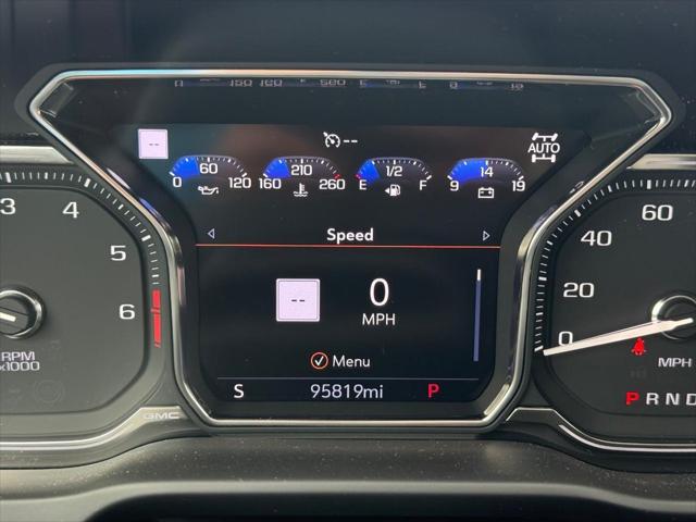 2021 GMC Sierra 1500 4WD Crew Cab Short Box Denali