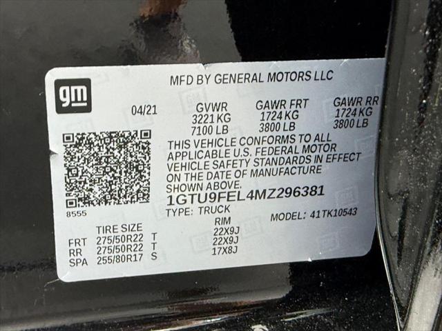 2021 GMC Sierra 1500 4WD Crew Cab Short Box Denali