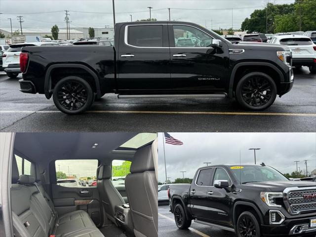 2021 GMC Sierra 1500 4WD Crew Cab Short Box Denali