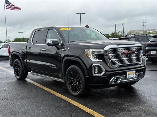 2021 GMC Sierra 1500 4WD Crew Cab Short Box Denali