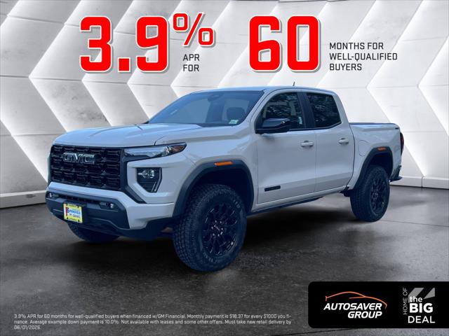 2026 GMC Canyon Elevation, 4WD for sale in North Springfield, VT