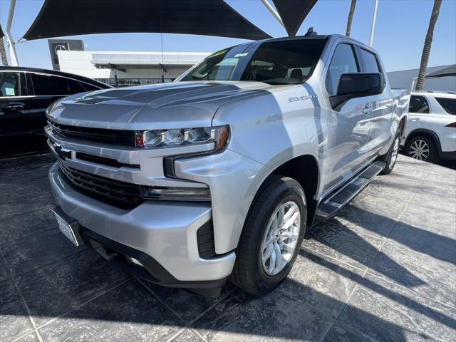 2021 Chevrolet Silverado 1500 2WD Crew Cab Short Bed RST