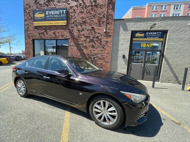 2015 INFINITI Q50 Premium for sale in Everett, MA