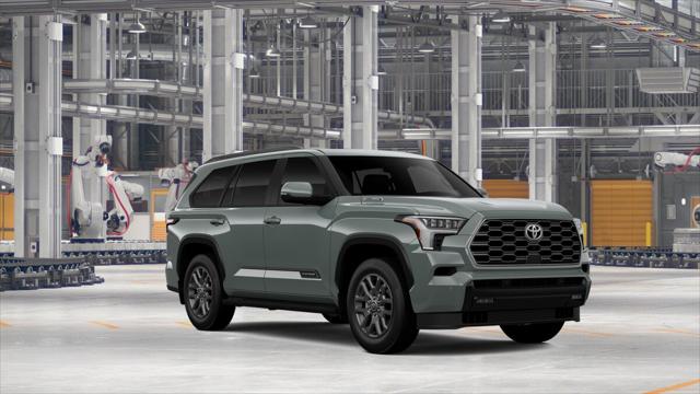 2026 Toyota Sequoia Platinum