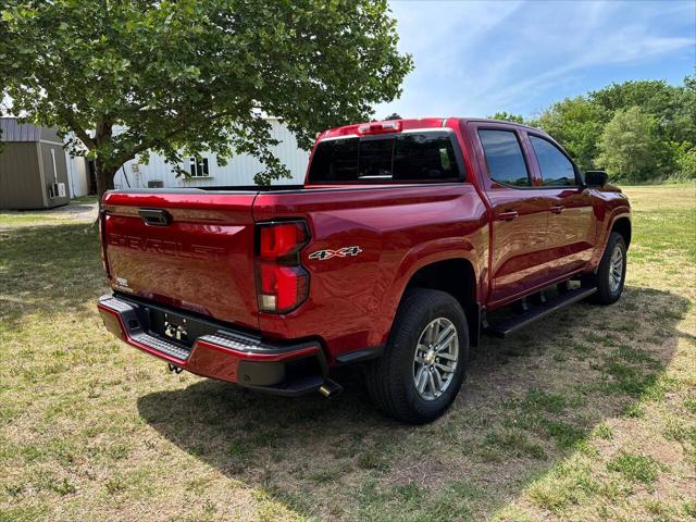2026 Chevrolet Colorado LT, 4WD
