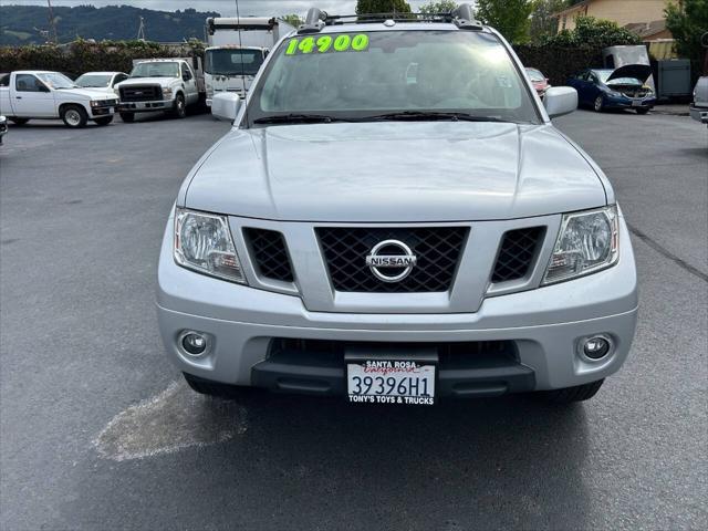 Used 2012 Nissan Frontier PRO-4X for sale in Santa Rosa, CA