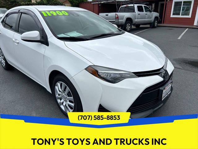 2017 Toyota Corolla LE for sale in Santa Rosa, CA